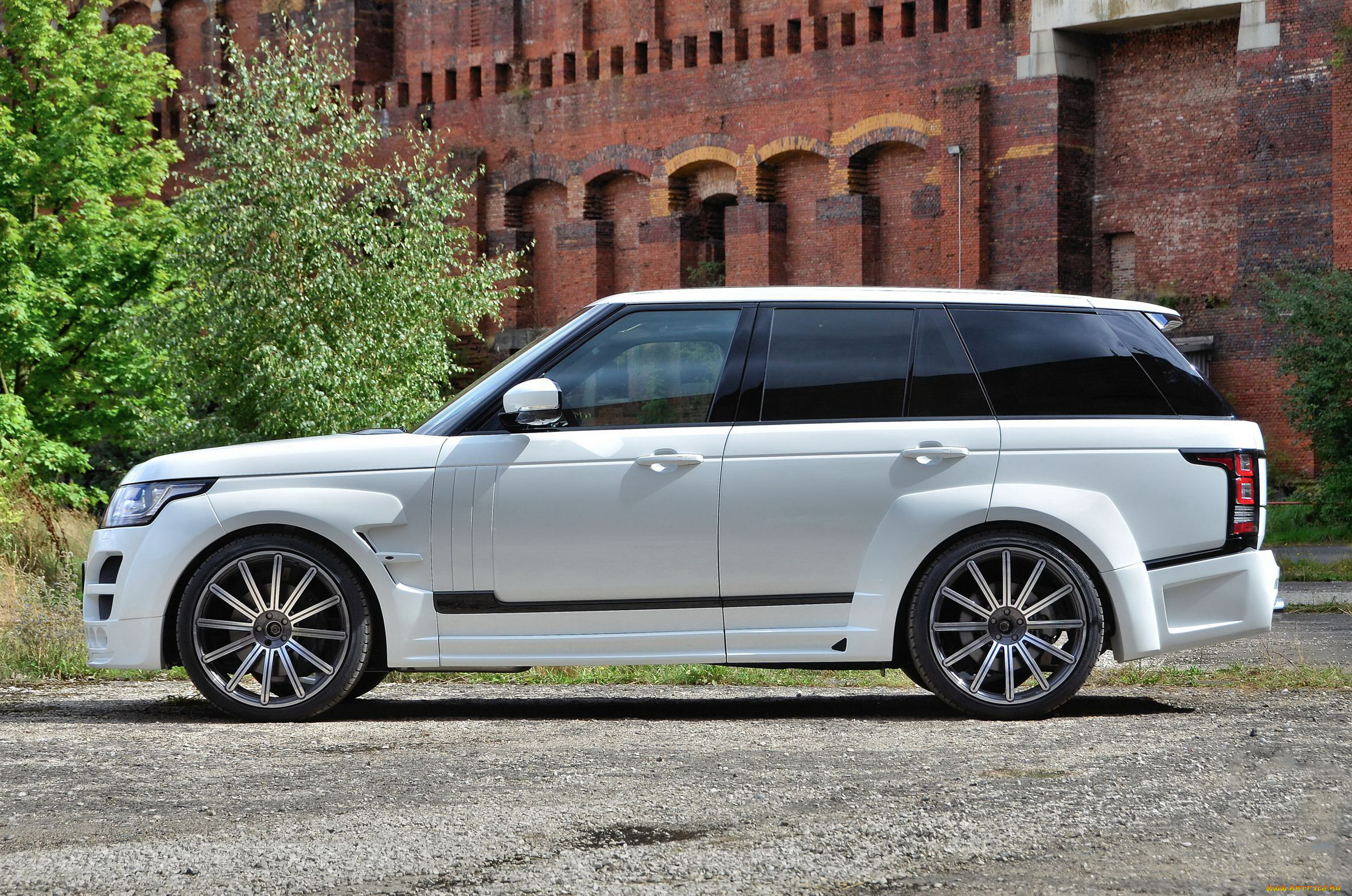 , land-rover, 2013, l405, buster, art, road
